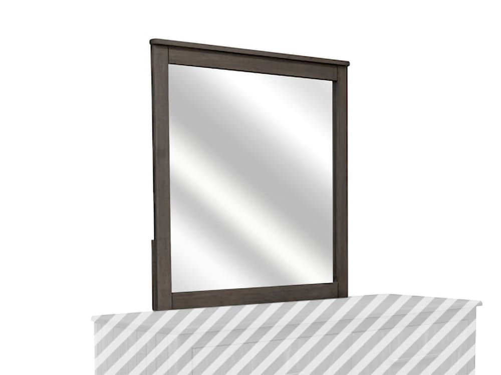 IFD  - Mezquite  - Mirror  - Black  - IFD6632MIR view 1