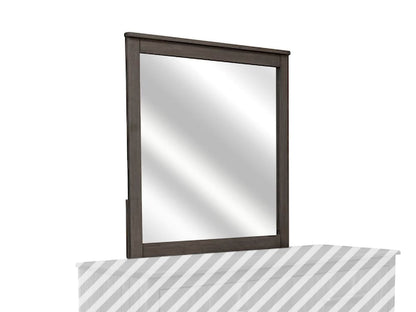 IFD  - Mezquite  - Mirror  - Black  - IFD6632MIR view 1