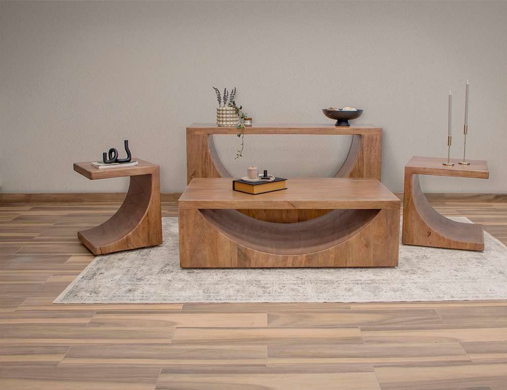 IFD - Mezquite - Sofa Table - IFD6621SFT veiw 2