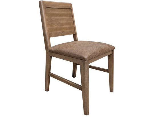 IFD - Mezquite - Upholstered Seat Wooden Chair (Set of 2) - IFD6622CHR veiw 1