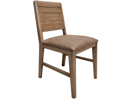 IFD - Mezquite - Upholstered Seat Wooden Chair (Set of 2) - IFD6622CHR view 1