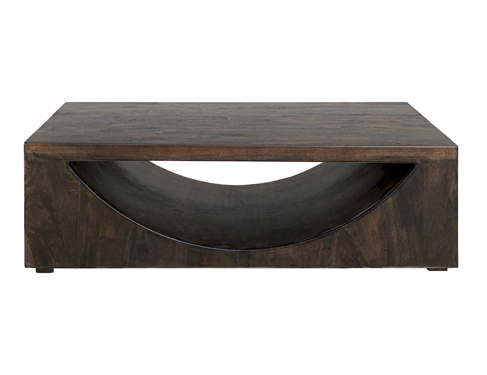 IFD  - Mezquite  - Wooden Cocktail Table  - Black  - IFD6631CKT view 1