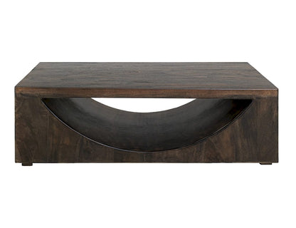 IFD  - Mezquite  - Wooden Cocktail Table  - Black  - IFD6631CKT view 1