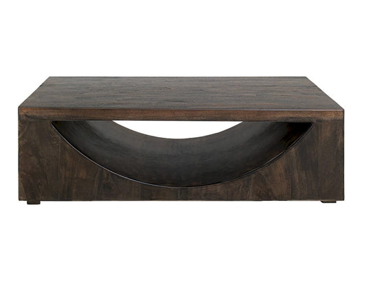 IFD  - Mezquite  - Wooden Cocktail Table  - Black  - IFD6631CKT view 1