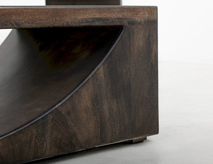 IFD  - Mezquite  - Wooden Cocktail Table  - Black  - IFD6631CKT view 4