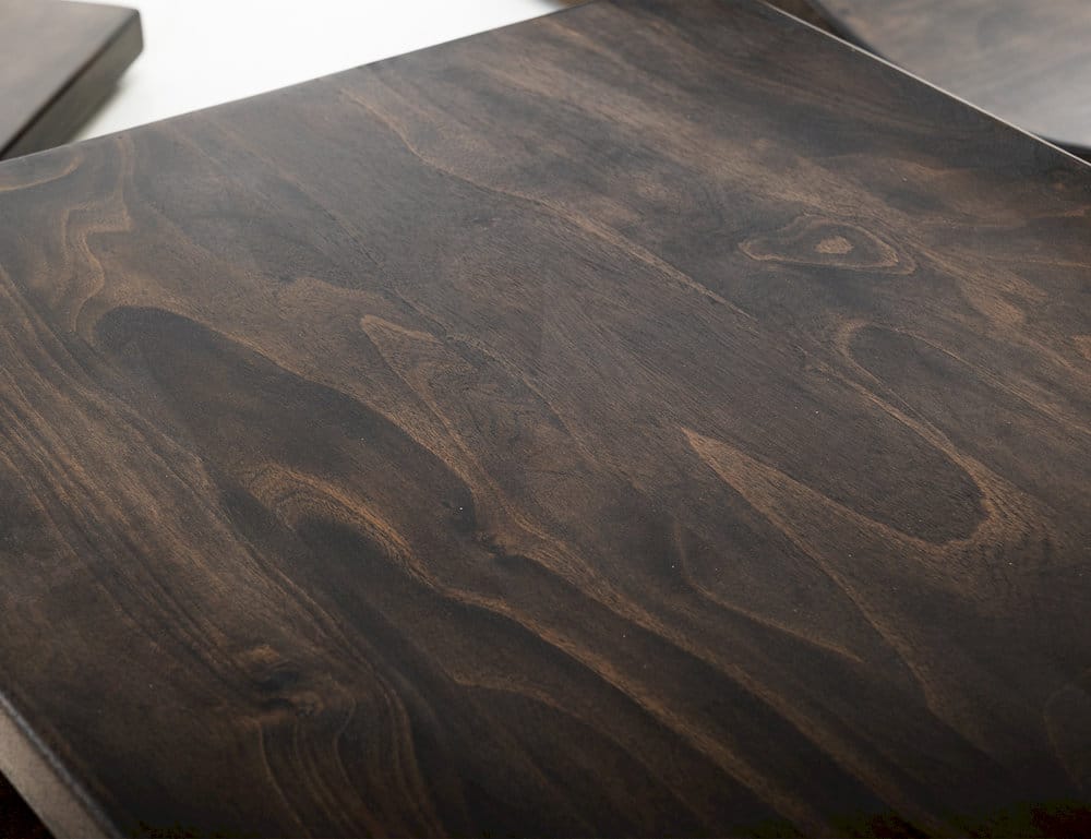 IFD  - Mezquite  - Wooden Cocktail Table  - Black  - IFD6631CKT view 5
