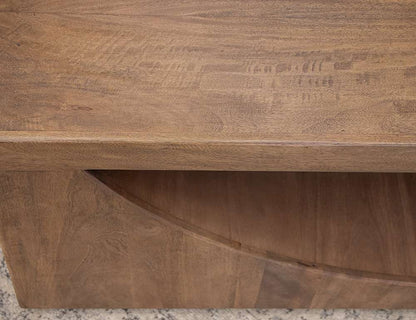 IFD - Mezquite - Wooden Cocktail Table - IFD6621CKT veiw 3