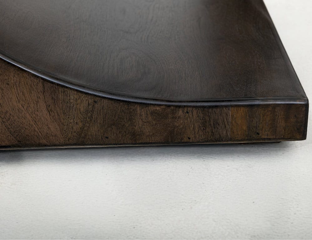 IFD  - Mezquite  - Wooden End Table  - Black  - IFD6631END view 5