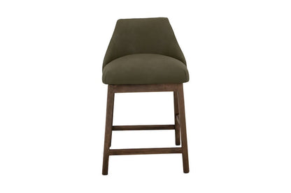 IFD  - Mezquite  - Wooden Frame, Barstool 24"  - Brown/Green  - IUP662-BST24-232 view 2