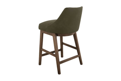 IFD  - Mezquite  - Wooden Frame, Barstool 24"  - Brown/Green  - IUP662-BST24-232 view 3