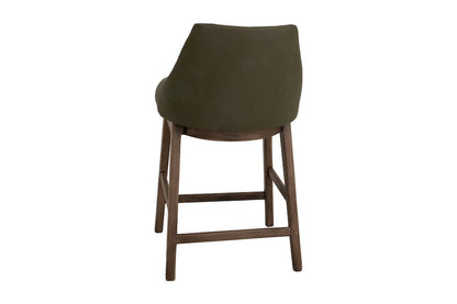 IFD  - Mezquite  - Wooden Frame, Barstool 24"  - Brown/Green  - IUP662-BST24-232 view 4
