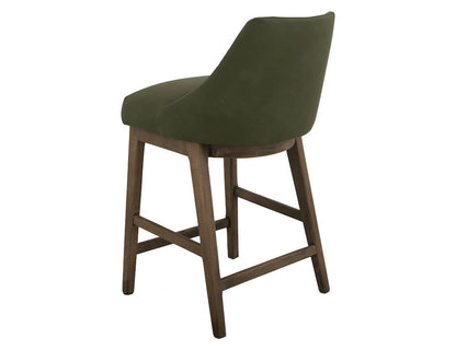 IFD  - Mezquite  - Wooden Frame, Barstool 30"  - Brown/Green  - IUP662-BST30-232 view 3