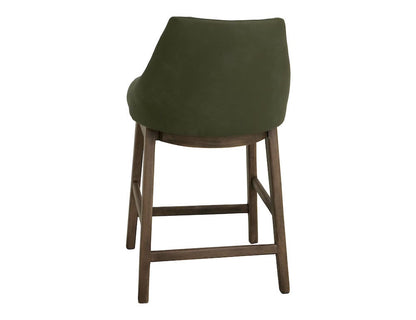 IFD  - Mezquite  - Wooden Frame, Barstool 30"  - Brown/Green  - IUP662-BST30-232 view 4