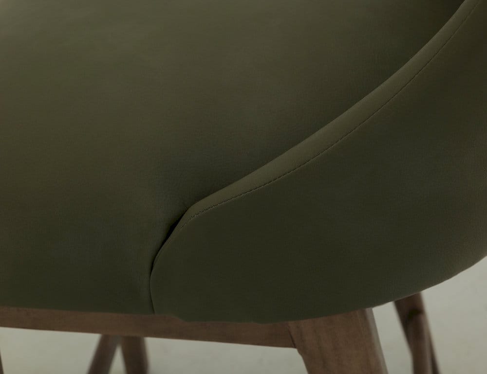IFD  - Mezquite  - Wooden Frame, Barstool 30"  - Brown/Green  - IUP662-BST30-232 view 5