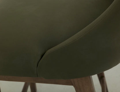 IFD  - Mezquite  - Wooden Frame, Barstool 30"  - Brown/Green  - IUP662-BST30-232 view 5