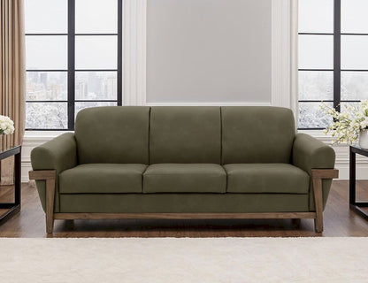 IFD  - Mezquite  - Wooden Frame & Base, Sofa  - Green  - IUP662-SOF-232 view 3