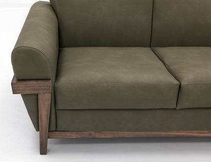 IFD  - Mezquite  - Wooden Frame & Base, Sofa  - Green  - IUP662-SOF-232 view 5