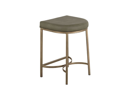 IFD  - Mezquite  - Wooden Frame & Metal Base, 24" Stool  - Green  - IUP662-STL24-232 view 2