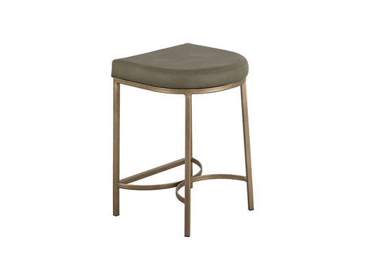 IFD  - Mezquite  - Wooden Frame & Metal Base, 24" Stool  - Green  - IUP662-STL24-232 view 2