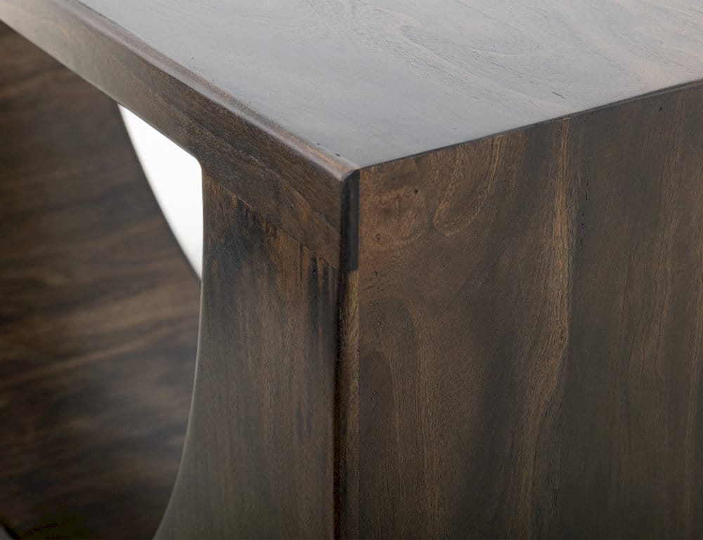IFD  - Mezquite  - Wooden Sofa Table  - Black  - IFD6631SFT view 4