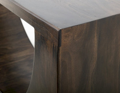 IFD  - Mezquite  - Wooden Sofa Table  - Black  - IFD6631SFT view 4