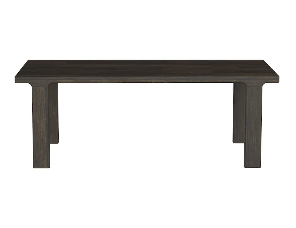IFD  - Mezquite  - Wooden Table  - Black  - IFD6632TBL view 2