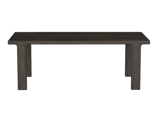 IFD  - Mezquite  - Wooden Table  - Black  - IFD6632TBL view 2