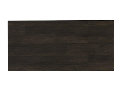 IFD  - Mezquite  - Wooden Table  - Black  - IFD6632TBL view 4