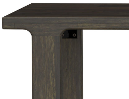 IFD  - Mezquite  - Wooden Table  - Black  - IFD6632TBL view 7