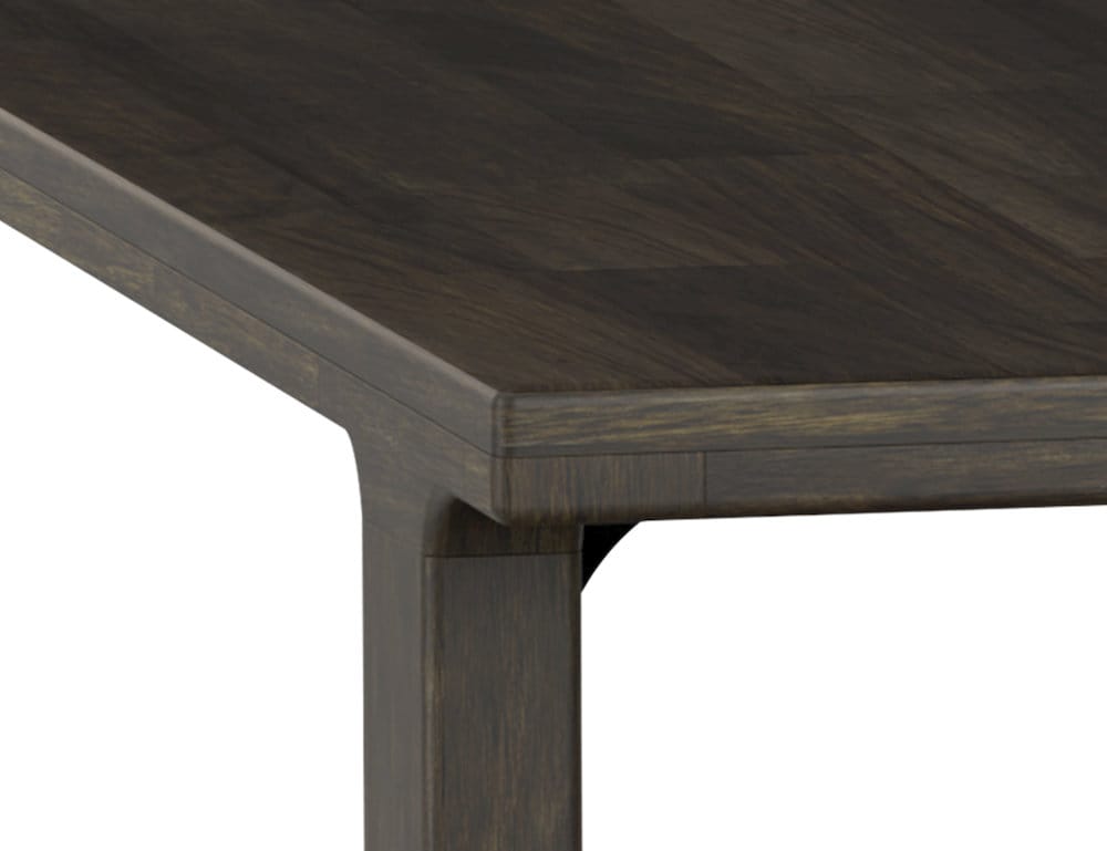 IFD  - Mezquite  - Wooden Table  - Black  - IFD6632TBL view 8