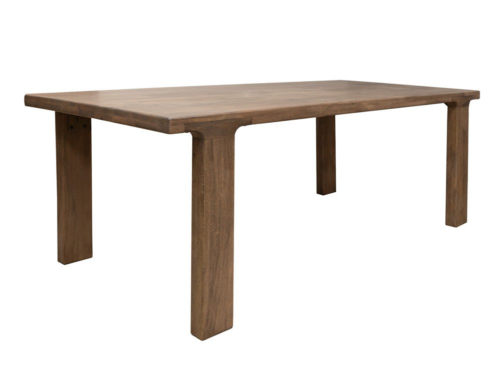 IFD - Mezquite - Wooden Table - IFD6622TBL view 1