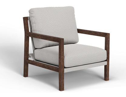 IFD - Milan - Wooden Frame, Armchair - IUP401-ACH-101 view 1