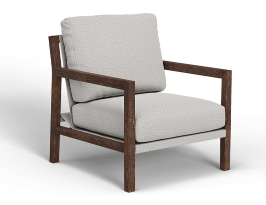 IFD - Milan - Wooden Frame, Armchair - IUP401-ACH-101 view 1