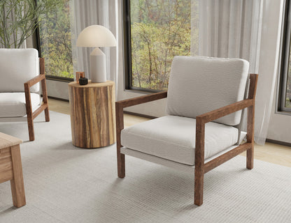 IFD - Milan - Wooden Frame, Armchair - IUP401-ACH-101 view 2