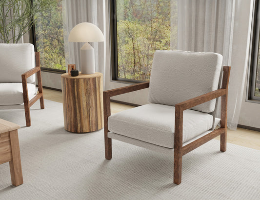 IFD - Milan - Wooden Frame, Armchair - IUP401-ACH-101 view 2