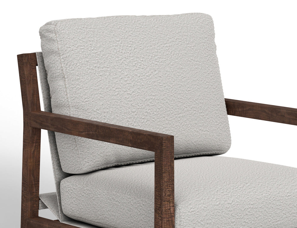 IFD - Milan - Wooden Frame, Armchair - IUP401-ACH-101 view 3