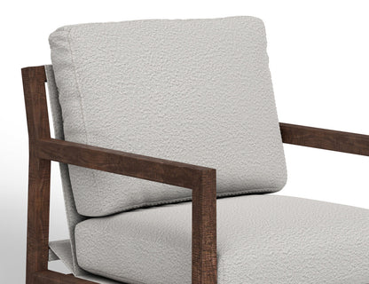 IFD - Milan - Wooden Frame, Armchair - IUP401-ACH-101 view 3