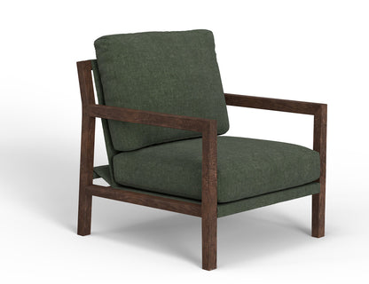 IFD - Milan - Wooden Frame, Armchair - IUP401-ACH-111 view 1