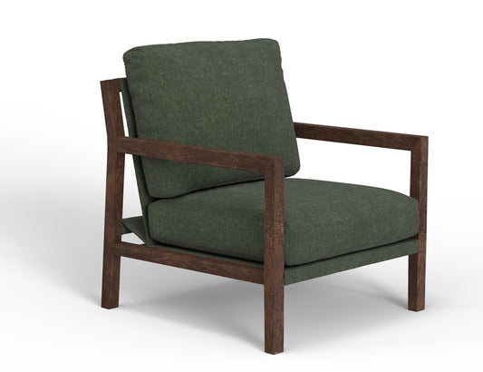 IFD - Milan - Wooden Frame, Armchair - IUP401-ACH-111 view 1