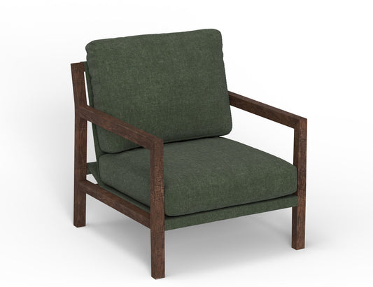 IFD - Milan - Wooden Frame, Armchair - IUP401-ACH-111 view 2