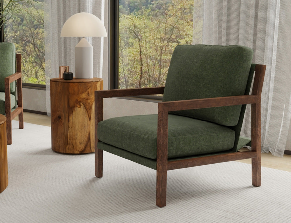 IFD - Milan - Wooden Frame, Armchair - IUP401-ACH-111 view 3