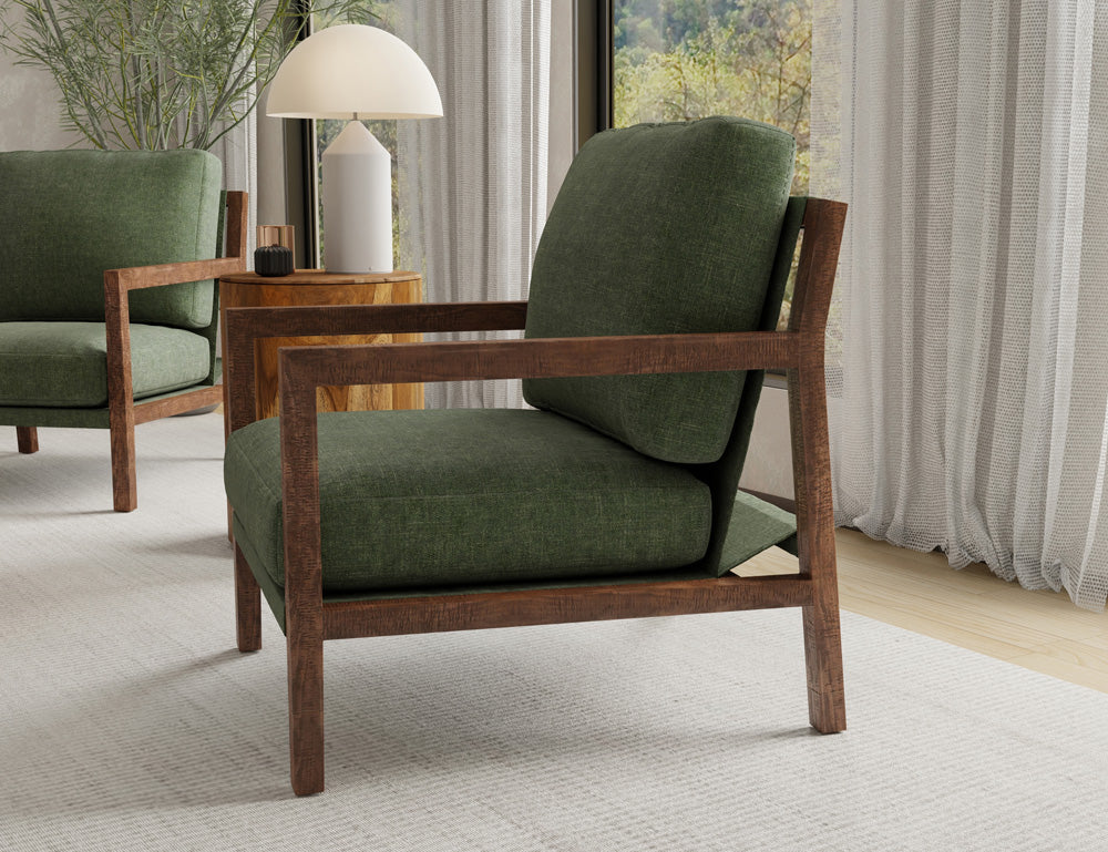 IFD - Milan - Wooden Frame, Armchair - IUP401-ACH-111 view 4