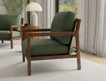 IFD - Milan - Wooden Frame, Armchair - IUP401-ACH-111 view 4