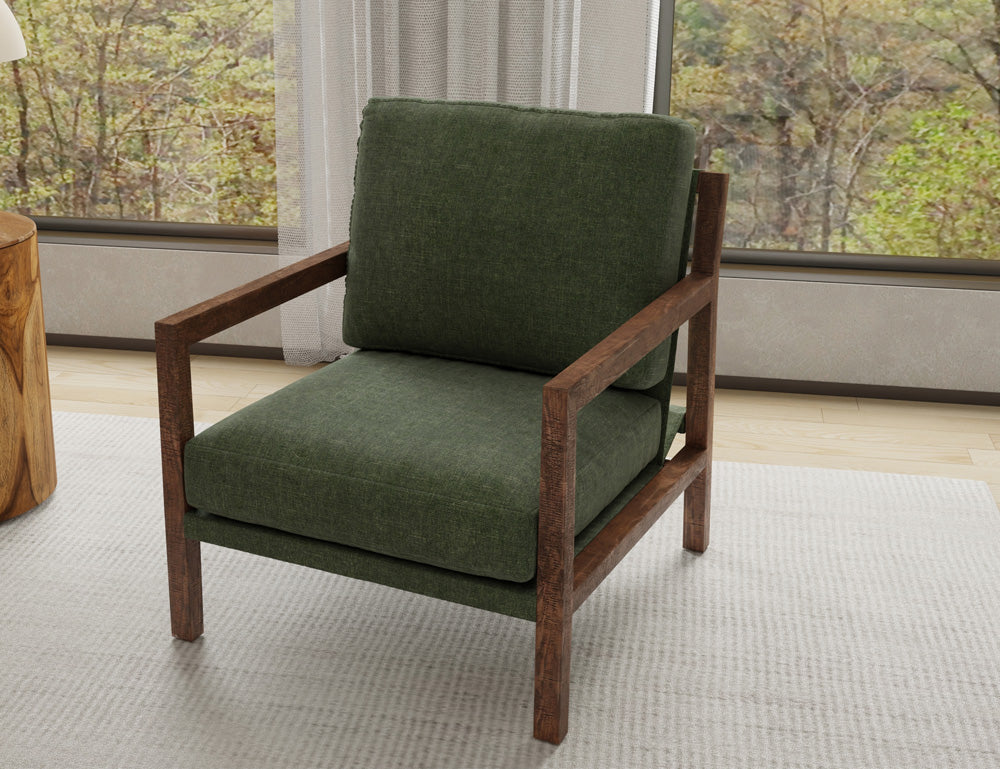 IFD - Milan - Wooden Frame, Armchair - IUP401-ACH-111 view 5
