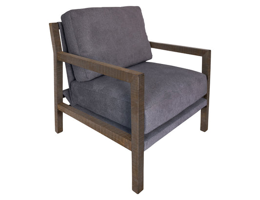 IFD - Milan - Wooden Frame, Armchair - IUP401-ACH-121 view 1