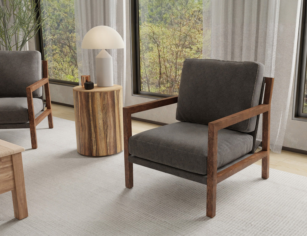 IFD - Milan - Wooden Frame, Armchair - IUP401-ACH-121 view 3