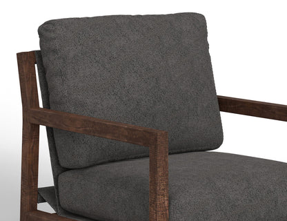 IFD - Milan - Wooden Frame, Armchair - IUP401-ACH-121 view 4