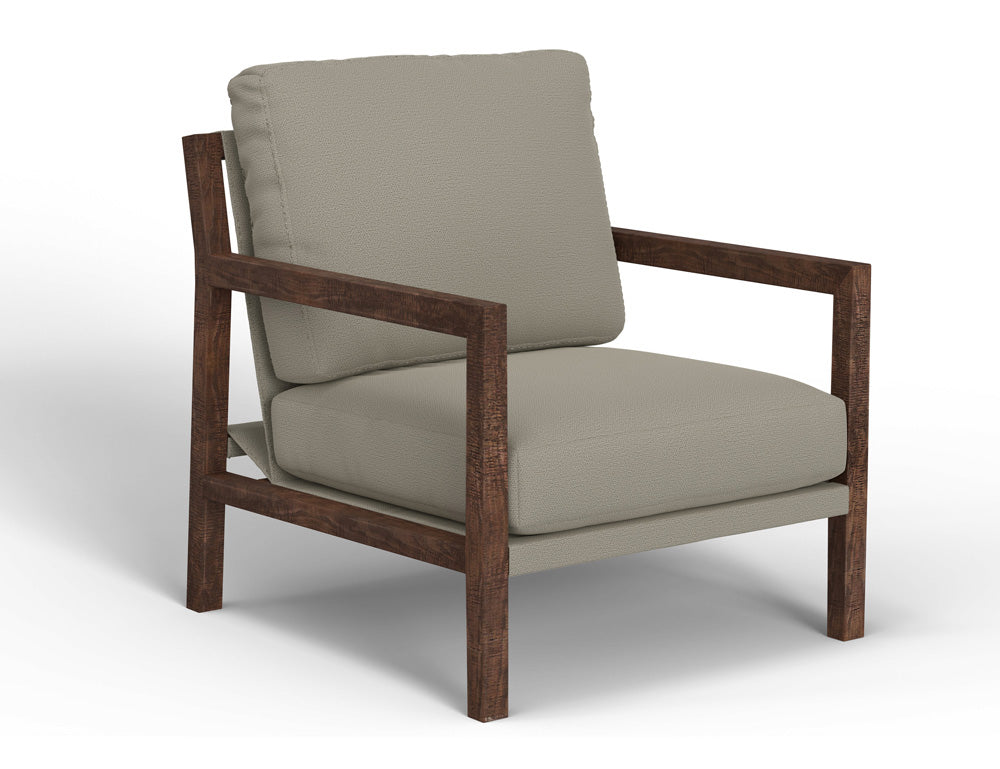 IFD - Milan - Wooden Frame, Armchair - IUP401-ACH-151 view 1