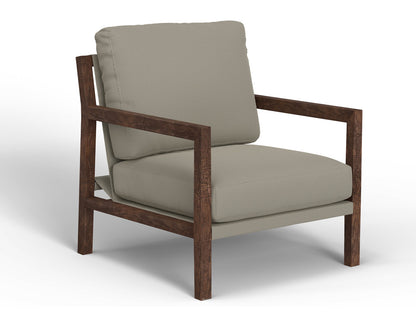 IFD - Milan - Wooden Frame, Armchair - IUP401-ACH-151 view 1