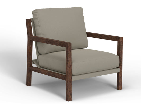 IFD - Milan - Wooden Frame, Armchair - IUP401-ACH-151 view 1